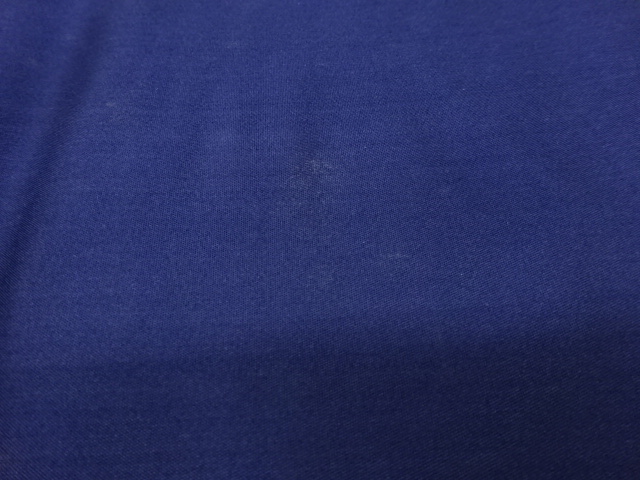  亀甲に蝶・捻花模様織出し袋帯